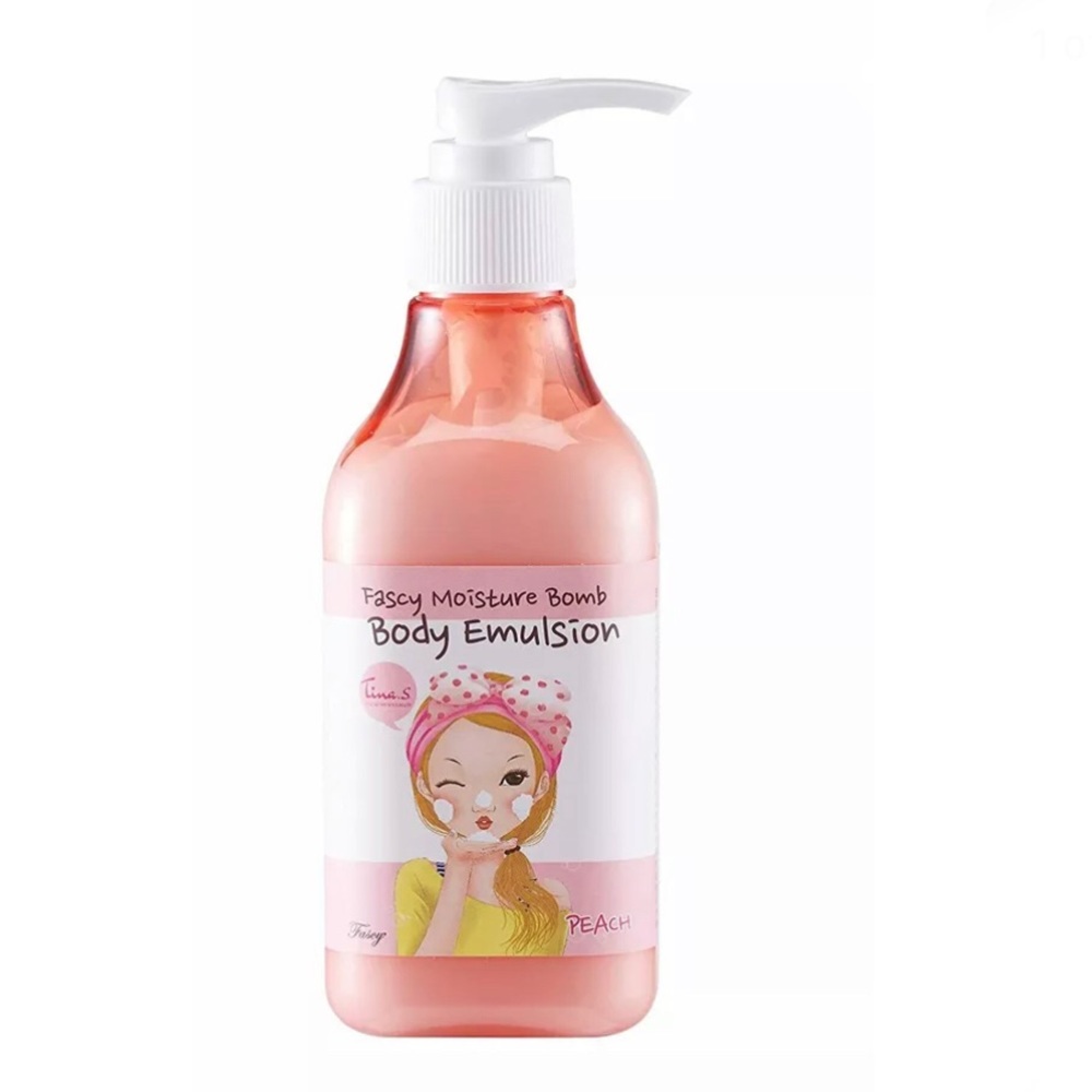 Fascy Moisture Bomb Body Emulsion Peach 250 ml